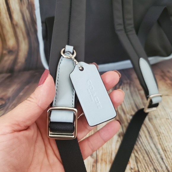 Coach Backpack Charlie Leather Medium - Picture 5 of 13